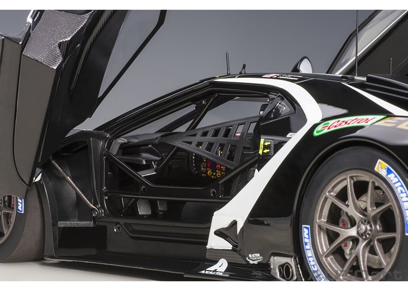 フォードGT AUTOart 1/18 フォード GT 2019 #66 （ル・マン24時間レース LMGT