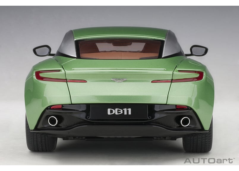 AUTOart 1/18 アストンマーチン DB11 （メタリック・グリーン