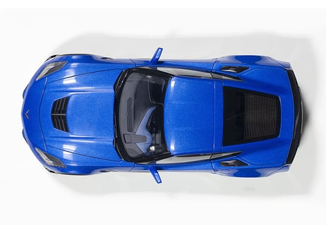 AUTOart 1/18　シボレー コルベット (C7) Z06 (ブルー)　71265