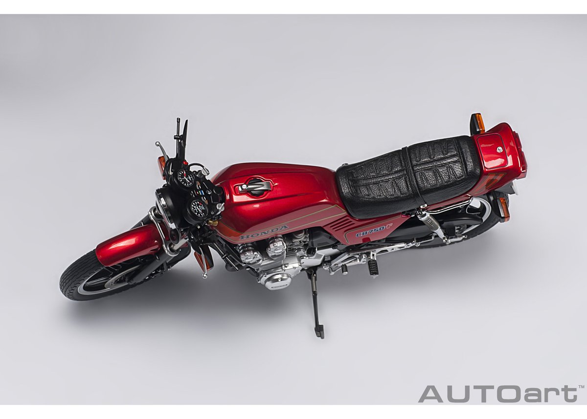 オマケ付き バリバリ伝説 ホンダ CB750 1/12 オートアート 巨摩郡