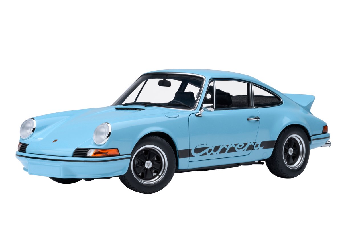 AUTOart 1/18 ポルシェ 911 カレラ 2.7 RS （ガルフブルー／ブラック