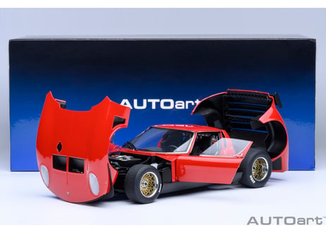 AUTOart 1/18　ランボルギーニ ミウラ SVR “イオタ” （レッド）　79171