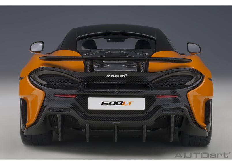 AUTOart 1/18 マクラーレン 600LT (オレンジ/カーボン・ルーフ AUTOart 1/18 マクラーレン 600LT (オレンジ/カーボン・ルーフ