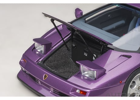 AUTOart 1/18　ランボルギーニ ディアブロ SE30  （VIOLA SE30／メタリック・パープル）　79158