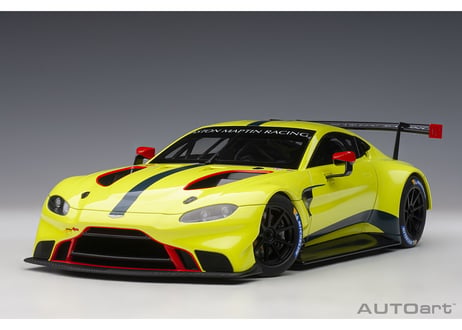 AUTOart 1/18　アストンマーチン ヴァンテージ GTE 2018 （プレゼンテーションカー）＊開閉無し　81807