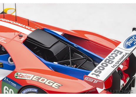 AUTOart 1/18　フォード GT 2016 #69 （ル・マン24時間レース LMGTE Proクラス3位）　81612