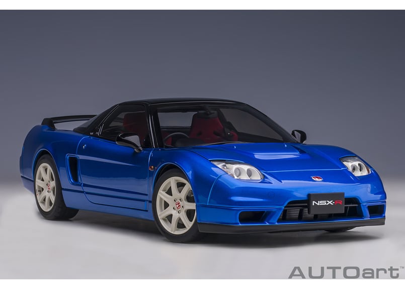 AUTOart 1/18 ホンダ NSX-R （NA2）（ロングビーチブルー