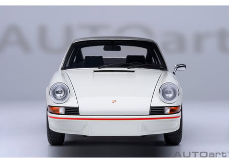 AUTOart 1/18　ポルシェ 911 カレラ 2.7 RS （グランプリホワイト／レッド・ストライプ）　78030