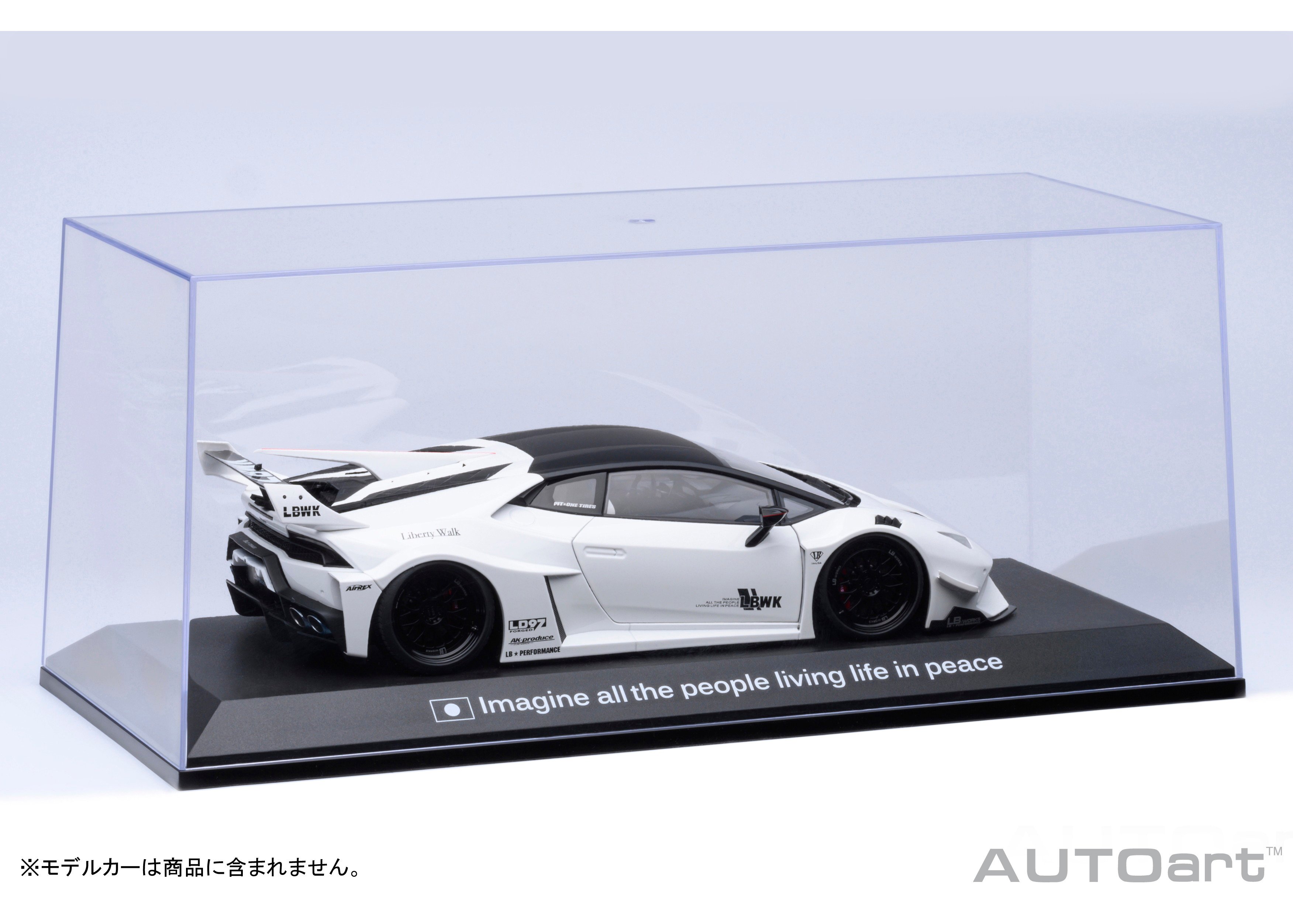 ミニカー用ケース付きリバティウォークコレクション original