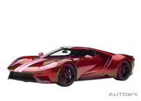 AUTOart Ford GT 1/18 ブラック/オレンジダイキャスト￼ AUTOart 1/18 フォード GT 2017 （ブラック／オレンジ