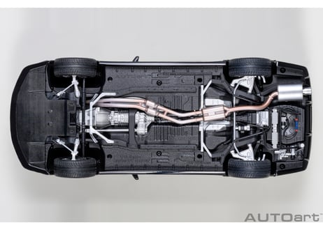 AUTOart 1/18　ニスモ R34 GT-R Z-tune （ブラックパール）　77463