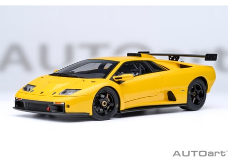 AUTOart 1/18　ランボルギーニ ディアブロ GTR （イエロー）　79138