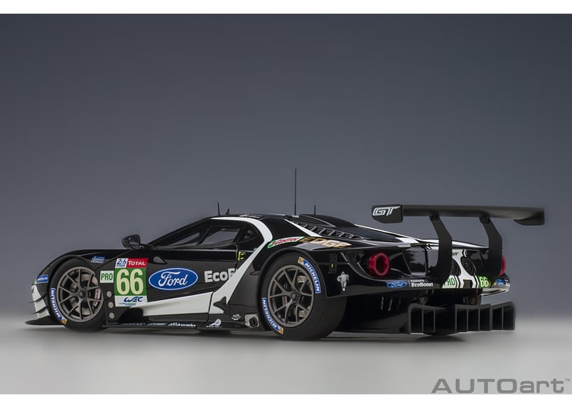 1/18 フォードGT AUTOart 1/18 フォード GT 2019 #66 （ル・マン24時間レース LMGT
