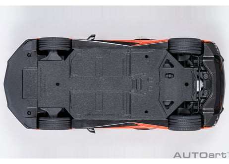 AUTOart 1/18　シボレー コルベット （C8） スティングレイ Z51 （オレンジ）　71283