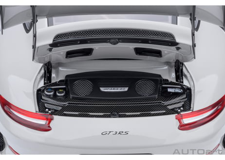 AUTOart 1/18　ポルシェ 911 （991.2） GT3 RS （ライトグレー）　78180