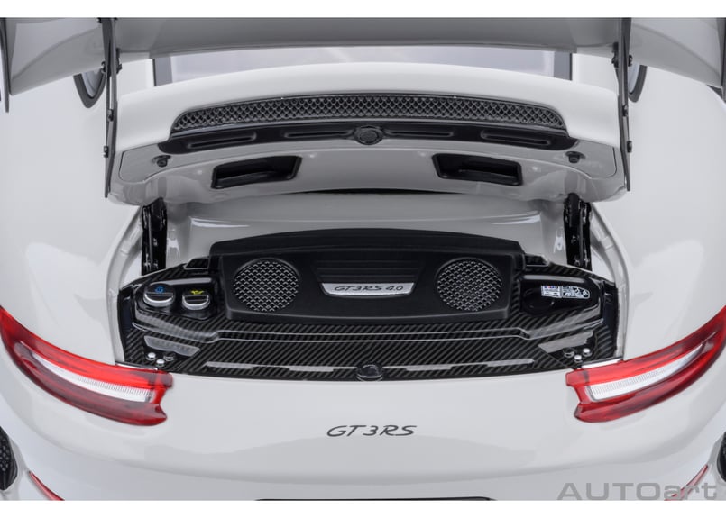 AUTOart 1/18 ポルシェ 911 （991.2） GT3 RS （ライトグレー） 7