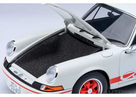 AUTOart 1/18　ポルシェ 911 カレラ 2.7 RS （サーキットの狼／早瀬 佐近）　78026