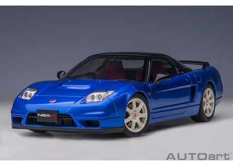 AUTOart 1/18　ホンダ NSX-R （NA2）（ロングビーチブルー・パール）　73218