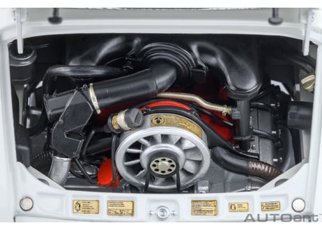 AUTOart 1/18　ポルシェ 911 カレラ 2.7 RS （サーキットの狼／早瀬 佐近）　78026