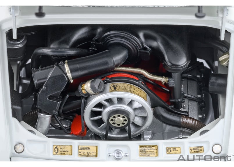 AUTOart 1/18 ポルシェ 911 カレラ 2.7 RS (サーキットの狼 AUTOart 1/18 ポルシェ 911 カレラ 2.7 RS (サーキットの狼