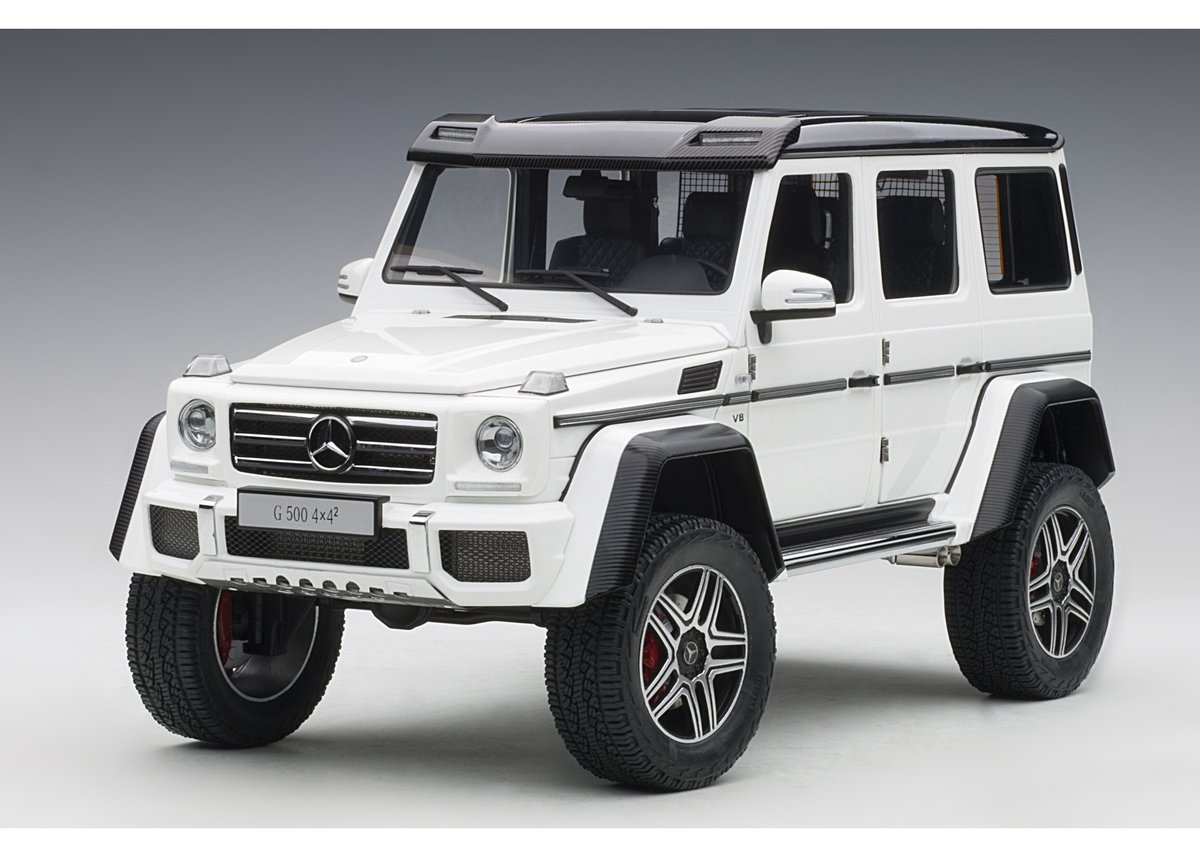 AUTOart 1/18 メルセデス・ベンツ G500 4X4 （ホワイト） 76316