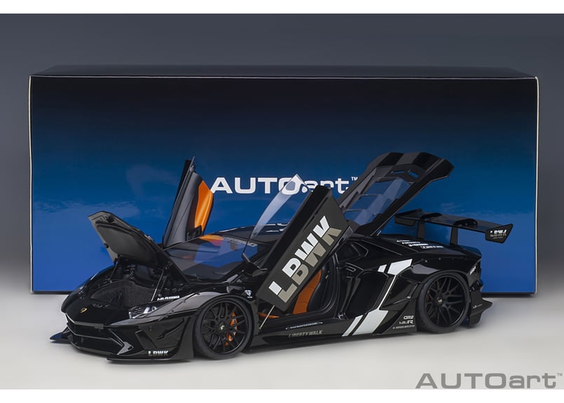 AUTOart 1/18 リバティーウォーク LB-WORKS ランボルギーニ