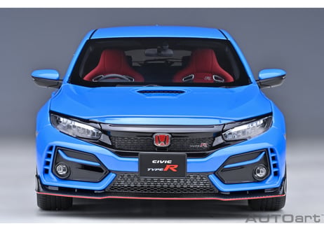AUTOart 1/18　ホンダ シビック タイプR （FK8） 2021 （レーシングブルー・パール）　73224