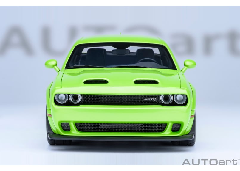 AUTOart 1/18 ダッジ チャレンジャー SRT スーパー ストック 2023