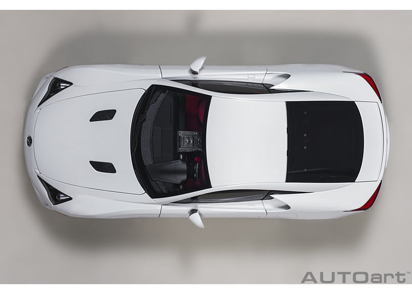 AUTOart 1/18 レクサス LFA (ホワイテスト・ホワイト) 78850 AUTOart 1/18 レクサス LFA (ホワイテスト・ホワイト) 78850