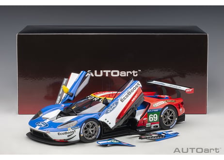 AUTOart 1/18　フォード GT 2016 #69 （ル・マン24時間レース LMGTE Proクラス3位）　81612