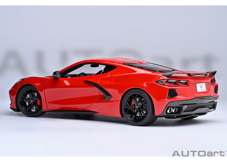 AUTOart 1/18　シボレー コルベット （C8） スティングレイ Z51 （レッド）　71282