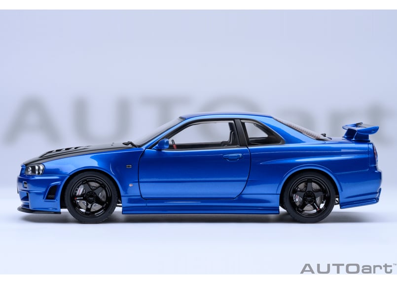 AUTOart 1/18 ニスモ R34 GT-R Z-tune (ベイサイドブルー AUTOart 1/18 ニスモ R34 GT-R Z-tune (ベイサイドブルー