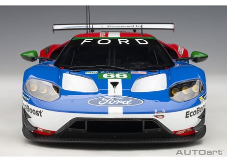 AUTOart 1/18　フォード GT 2016 #66 （ル・マン24時間レース LMGTE Proクラス4位）　81610
