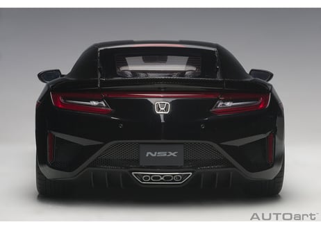AUTOart 1/18　ホンダ NSX （NC1） 2016 （ベルリナブラック）　73232