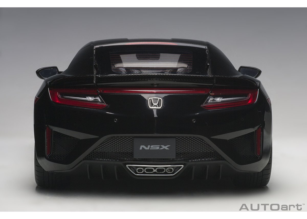 AUTOart 1/18 ホンダ NSX (NC1) 2016 (ベルリナブラック AUTOart 1/18 ホンダ NSX (NC1) 2016 (ベルリナブラック