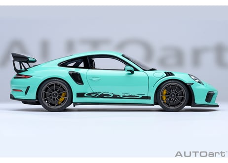 AUTOart 1/18　ポルシェ 911 （991.2） GT3 RS （ミントグリーン）　78181