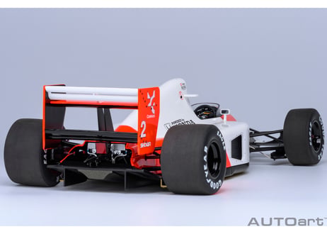 AUTOart 1/18　マクラーレン ホンダ MP4/6 日本GP 1991年 #2 （ゲルハルト・ベルガー）　89152