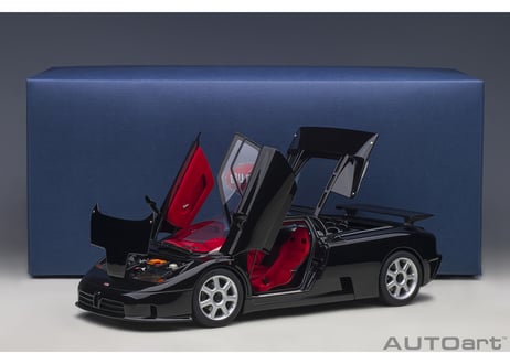AUTOart 1/18　ブガッティ EB110 SS （ブラック）　70919