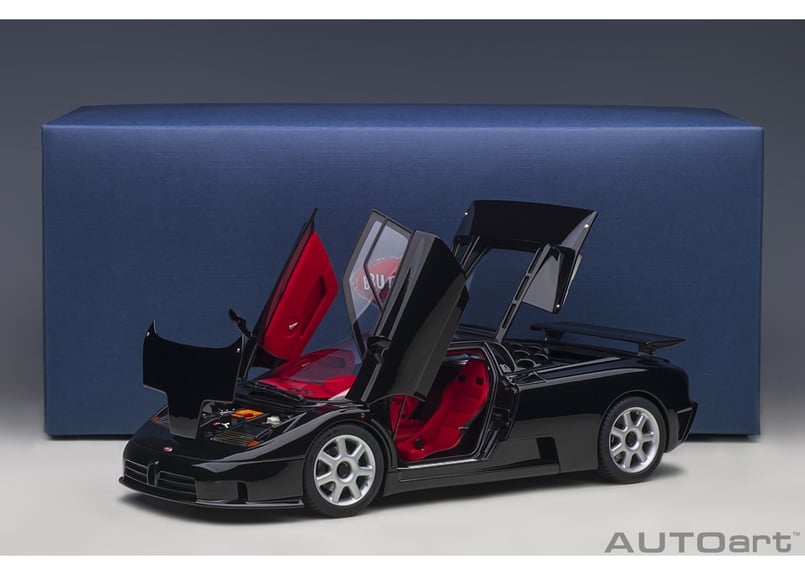 AUTOart 1/18 ブガッティ EB110 SS （ブラック） 70919 | AUTO