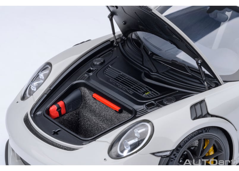 AUTOart 1/18 ポルシェ 911 （991.2） GT3 RS （ライトグレー） 7