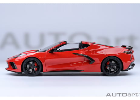 AUTOart 1/18　シボレー コルベット （C8） スティングレイ Z51 （レッド）　71282