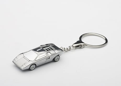 AUTOart  1/87スケール　ランボルギーニ カウンタック キーチェーン （アルミニウム）　41608