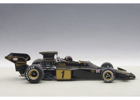 AUTOart 1/18　ロータス 72E 1973 #1 エマーソン・フィッティパルディ 87328（ドライバーフィギュア付き）　 87328