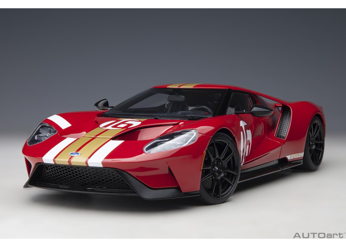 AUTOart 1/18 フォード GT アラン・マン ヘリテージ AUTOart 1/18 フォード GT アラン・マン ヘリテージ