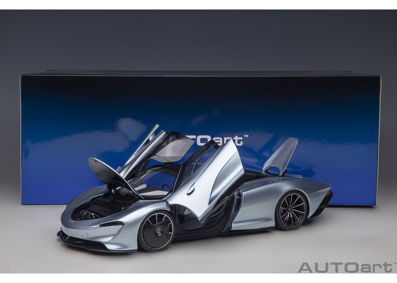 AUTOart 1/18 マクラーレン スピードテール (メタリック AUTOart 1/18 マクラーレン スピードテール (メタリック