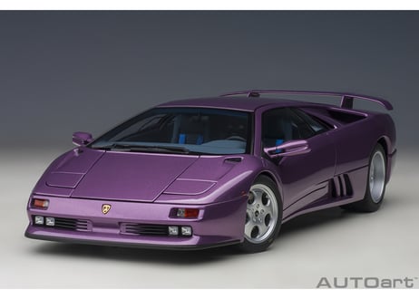 AUTOart 1/18　ランボルギーニ ディアブロ SE30  （VIOLA SE30／メタリック・パープル）　79158