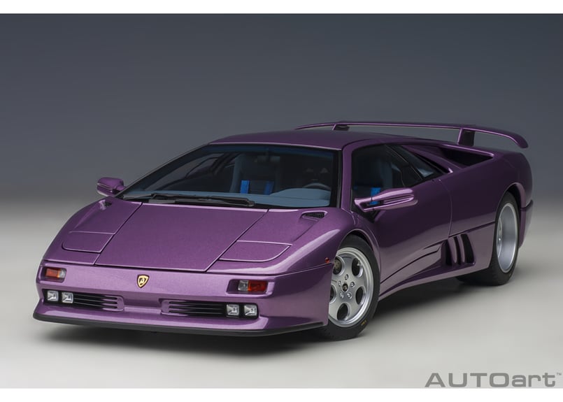 AUTOart 1/18 ランボルギーニ ディアブロ SE30 （VIOLA SE30／メタ...