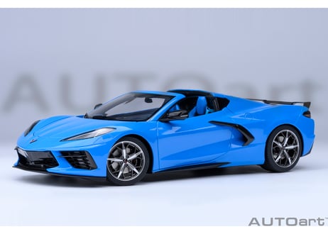 AUTOart 1/18　シボレー コルベット （C8） スティングレイ Z51 （ブルー）　71281