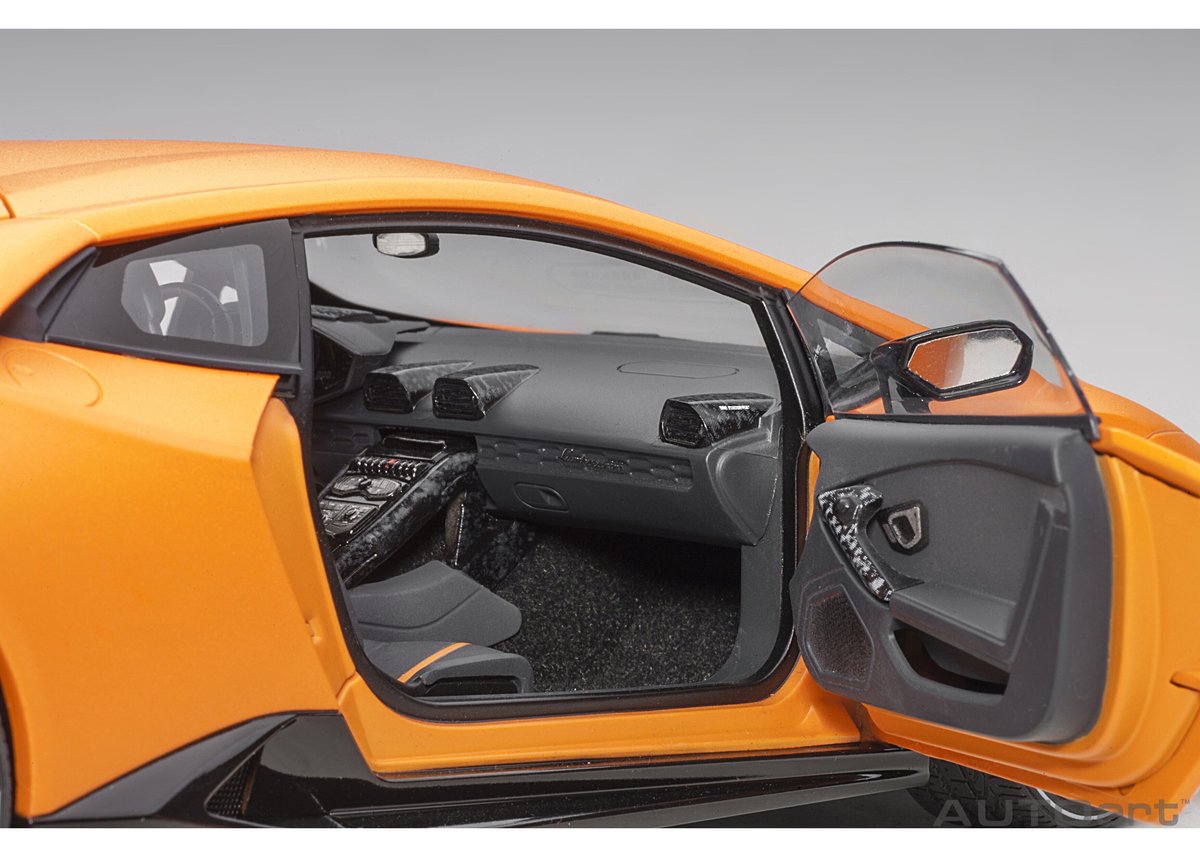 1/18AUTOart Lamborghini Huracán最終値下げにします AUTOart 1/18 ランボルギーニ ウラカン ペルフォマンテ （マット