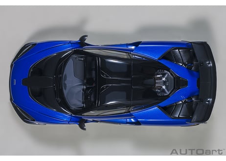 AUTOart 1/18　マクラーレン セナ （メタリック・ブルー）　76079